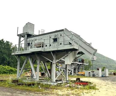 2001 Metso 6x20 Wash Plant