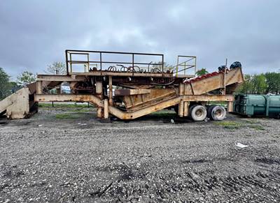 2005 Telsmith 6x20 Wash Plant