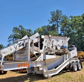 2006 Trio Wp200 Wash Plant