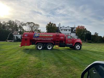 1995 Ford FT900F 6x6 Water Truck