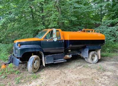 1997 GMC WATER 2000 Water Truck