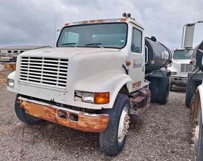 5 Trucks - International 4700 Water Trucks - 2000Gal. Tanks