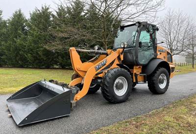2015 Case 321F Wheel Loader - Bucket / Forks