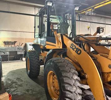 2005 Case 521D Wheel Loader