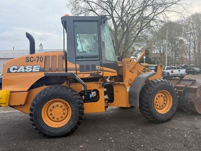 2005 Case 521D Wheel Loader