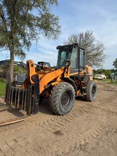 Case 521D Wheel Loader