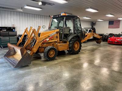 2005 Case 580M Series 2 Loader