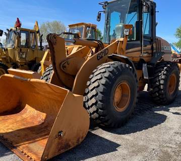 2005 Case 621D Wheel Loader