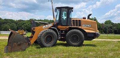 2019 Case 621G Large Wheel Loader