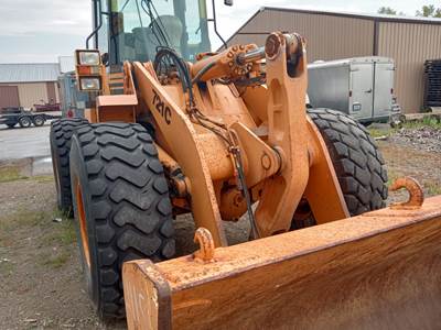 2002 Case 721C Wheel Loader