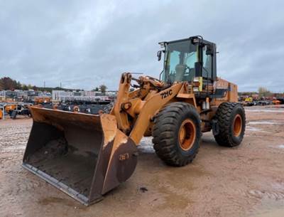 2002 Case 721C Wheel Loader
