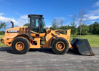 2008 Case 721E Wheel Loader