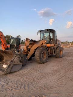 2015 Case 721F Large Wheel Loader