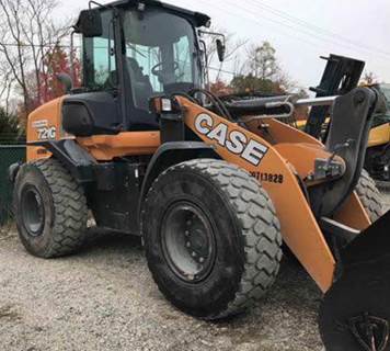 2018 Case 721G Wheel Loader