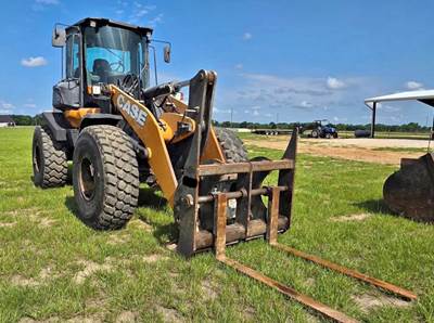 2018 Case 721G Wheel Loader