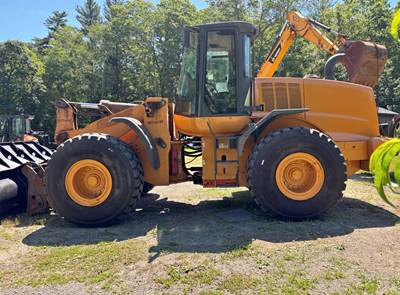 2015 Case 821F Wheel Loader
