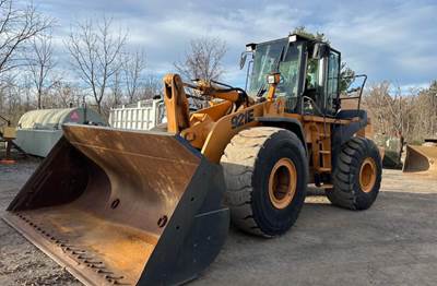 2007 Case 921E Wheel Loader