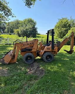 1981 Case FH4 Wheel Loader