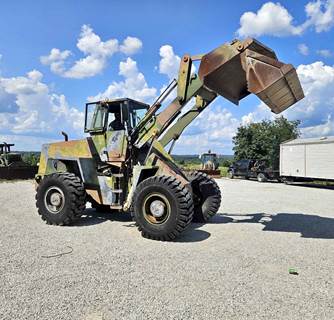 1985 Case MW24C Wheel Loader