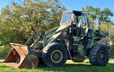 Case W 24C Wheel Loader
