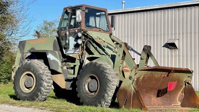 1985 Case W24 Wheel Loader