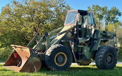 1985 Case W24 Wheel Loader
