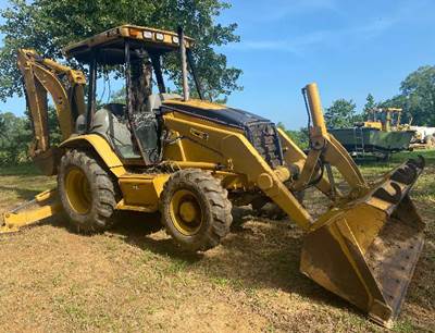 Caterpillar 420D Wheel Loader