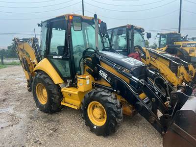 2007 Caterpillar 420E IT Wheel Loader