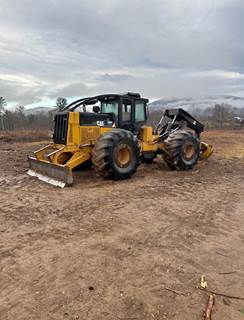 2014 Caterpillar 545C Wheel Loader