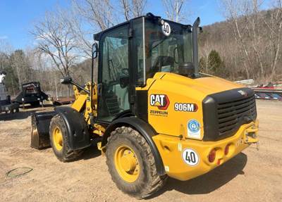 2020 Caterpillar 906M Wheel Loader For Sale, 850 Hours | Van Buren ...