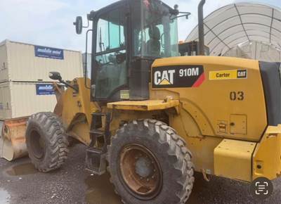 2017 Caterpillar 910M Wheel Loader