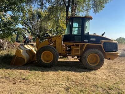 1997 Caterpillar 914G Wheel Loader
