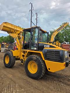 Caterpillar 914G Wheel Loader