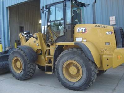 2021 Caterpillar 920 Wheel Loader For Sale - Wayne, MI | Construction ...
