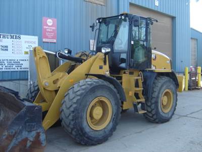 2021 Caterpillar 920 Wheel Loader