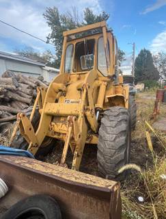 1968 Caterpillar 922B Wheel Loader