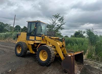 1996 Caterpillar 924F Wheel Loader