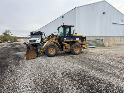 2002 Caterpillar 924G Wheel Loader