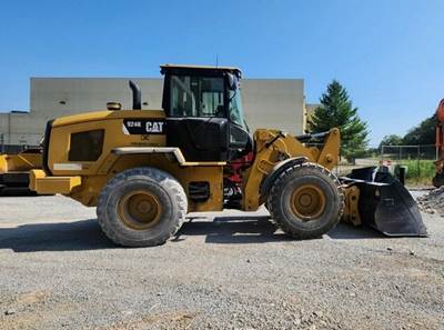 2015 Caterpillar 924K Wheel Loader