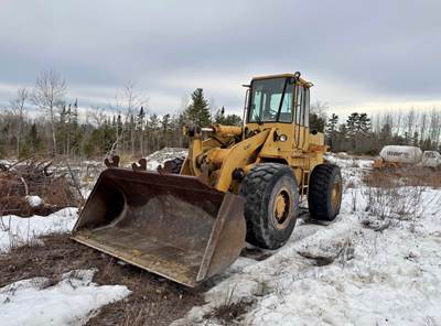 1990 Caterpillar 936E Wheel Loader