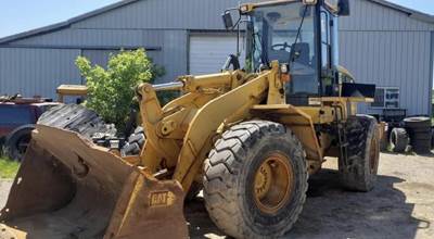 Caterpillar 938G Wheel Loader