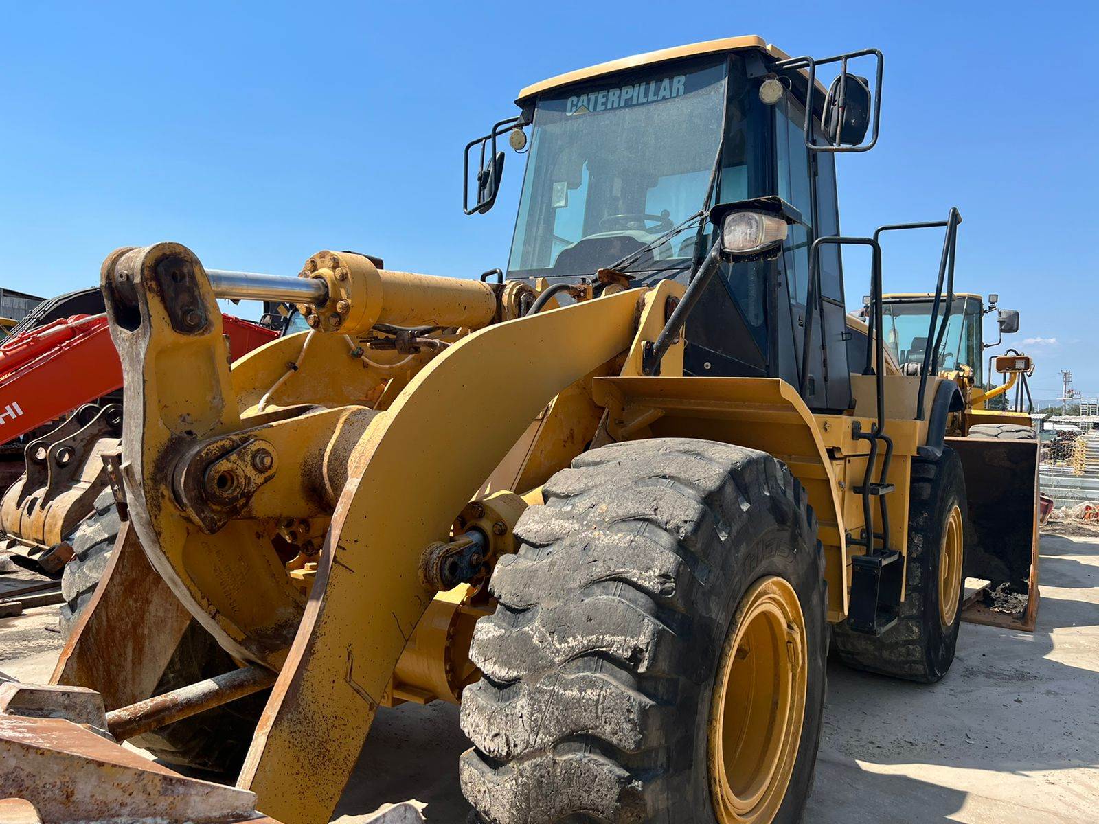 2010 Caterpillar 950H Wheel Loader For Sale, 14,500 Hours Istanbul
