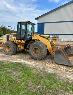 1999 Caterpillar 950 Wheel Loader - New engine