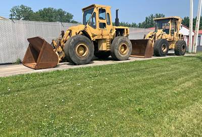 1978 Caterpillar 950 Wheel Loader - Bucket