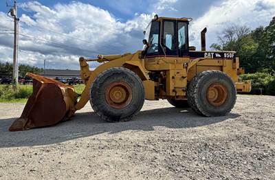 1996 Caterpillar 950F Wheel Loader