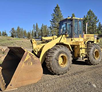 1995 Caterpillar 950F II Wheel Loader