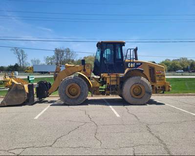2008 Caterpillar 950H Wheel Loader