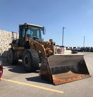 2007 Caterpillar 950H Wheel Loader