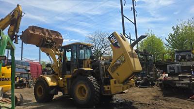 2012 Caterpillar 950H Wheel Loader