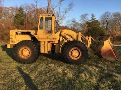 1981 Caterpillar 966 Wheel Loader